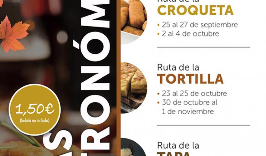 Este fin de semana se pone en marcha la segunda ruta gastron�mica de oto�o en Guadalajara