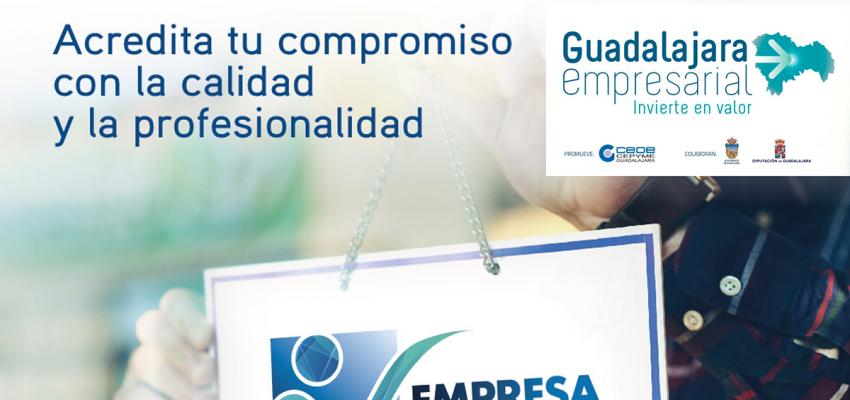CEOE-CEPYME Guadalajara lanza el sello empresa responsable y de confianza con la colaboraci�n de la Diputaci�n Provincial y el Ayuntamiento de Guadalajara 