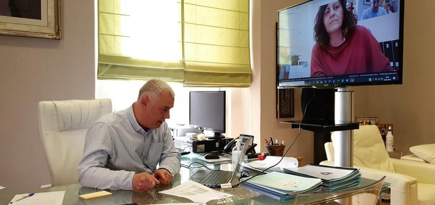 Diputaci�n y CEOE preparan un directorio de comercios con entrega a domicilio, abierto a todas las empresas de la provincia