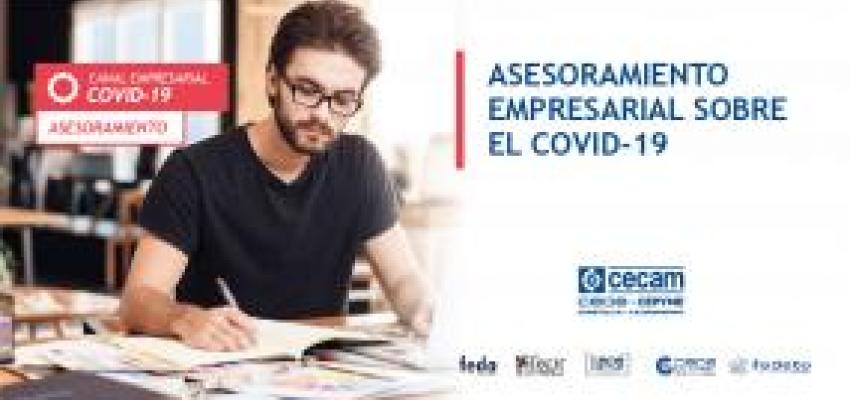 CECAM crea una web espec�fica sobre el coronavirus para informar y ayudar a los empresarios de la regi�n
