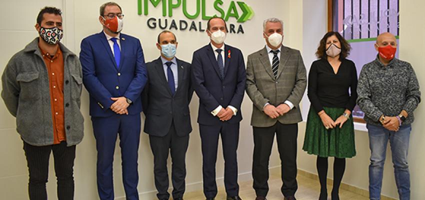 Inaugurada la oficina impulsa Guadalajara