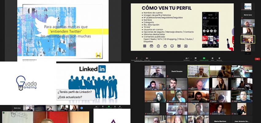 400 pymes y aut�nomos de toda la provincia participan en el ciclo de jornadas sobre gesti�n de redes sociales de CEOE-CEPYME Guadalajara