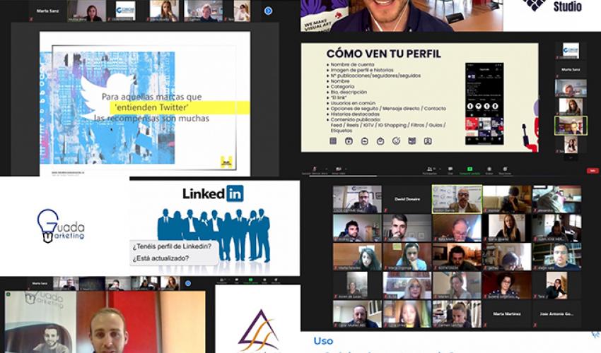 400 pymes y aut�nomos de toda la provincia participan en el ciclo de jornadas sobre gesti�n de redes sociales de CEOE-CEPYME Guadalajara