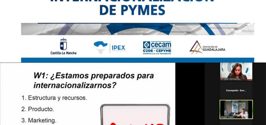 Arranca un nuevo ciclo virtual de jornadas de comercio exterior de CEOE-CEPYME Guadalajara
