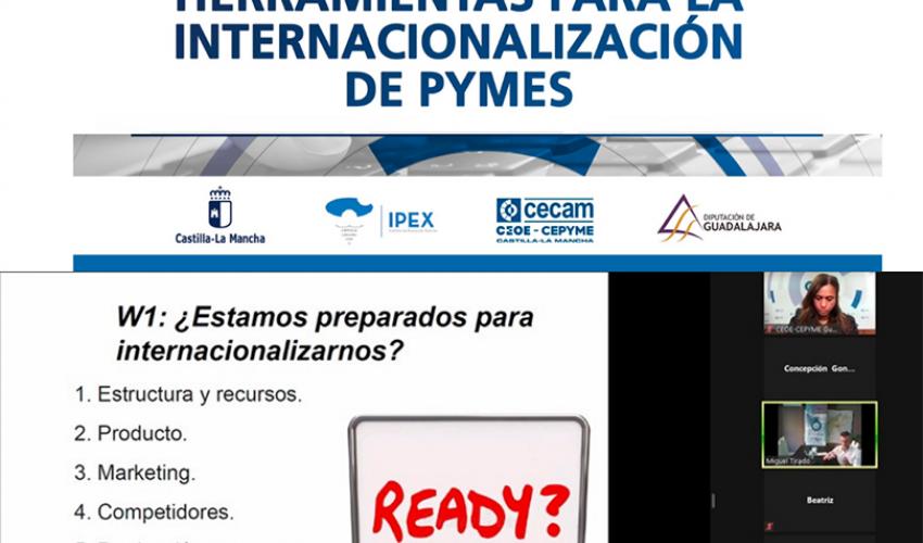 Arranca un nuevo ciclo virtual de jornadas de comercio exterior de CEOE-CEPYME Guadalajara