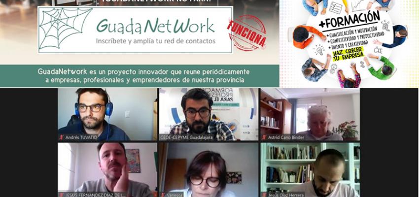 Contin�an los encuentros virtuales de GuadaNetWork