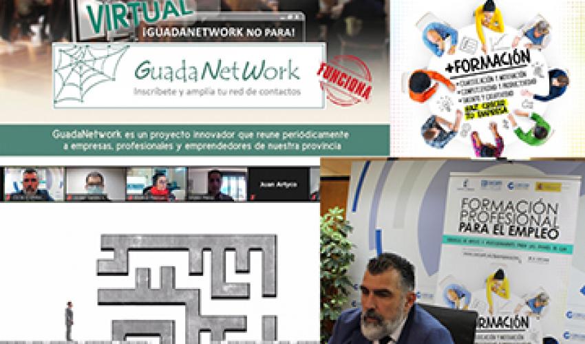 GuadaNetWork desarrolla su quinto encuentro de 2021 fomentando las sinergias empresariales