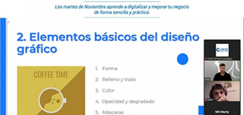Finalizan las sesiones online del ciclo de digitalizaci�n para pymes y aut�nomos