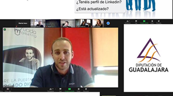 M�s de 200 empresarios y aut�nomos se conectan a los dos primeros talleres virtuales sobre gesti�n de redes sociales de CEOE-CEPYME Guadalajara