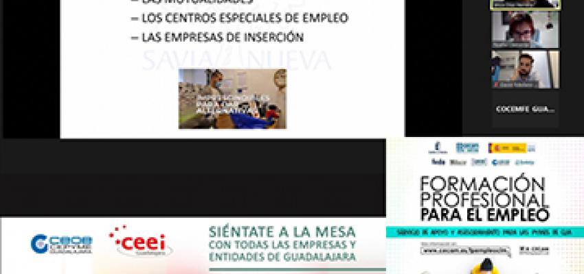 GuadaNetWork celebra un nuevo encuentro con la FP para el empleo y la econom�a social como protagonistas
