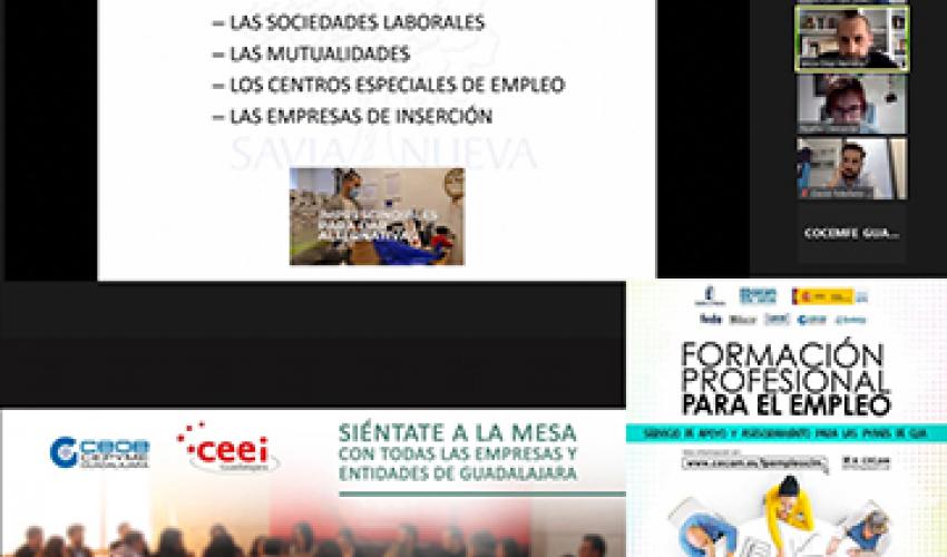 GuadaNetWork celebra un nuevo encuentro con la FP para el empleo y la econom�a social como protagonistas