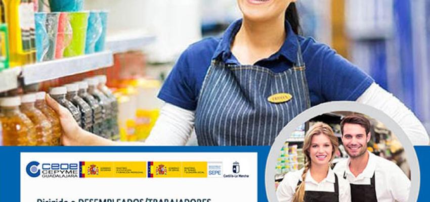 Abierto el plazo de inscripci�n para el curso de actividades auxiliares de comercio de CEOE-CEPYME Guadalajara