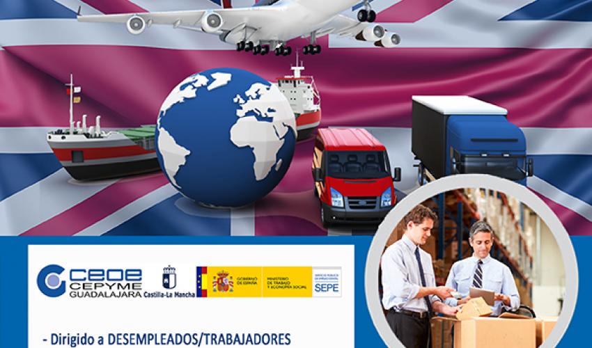 Ingl�s profesional para log�stica y transporte internacional, un nuevo curso del departamento de formaci�n de CEOE-CEPYME Guadalajara 