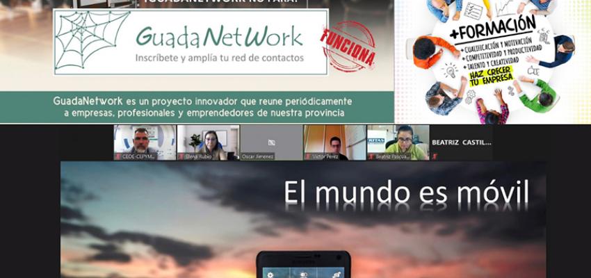 M�s de 150 empresarios asisten a los seis primeros encuentros de  GuadaNetWork de 2021