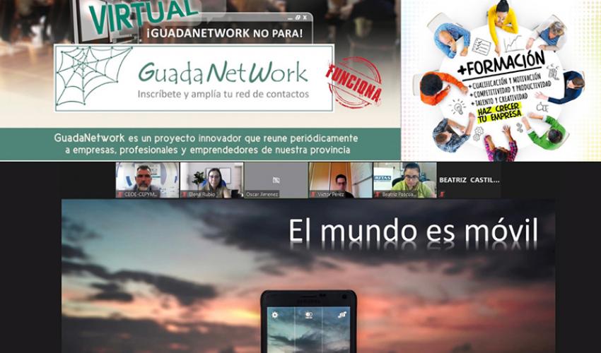 M�s de 150 empresarios asisten a los seis primeros encuentros de  GuadaNetWork de 2021