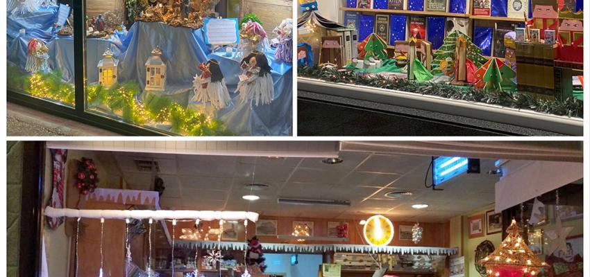 Librer�a L�a y Panader�a Miguel �ngel, ganadores del concurso de escaparates navide�os