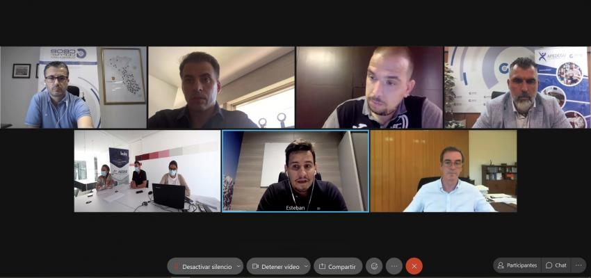 El sector empresarial de actividades deportivas de Castilla-La mancha traslada al director general de juventud y deportes de la JCCM sus principales demandas 