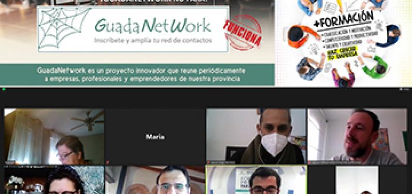 Nueva oportunidad para la creaci�n de nuevas sinergias empresariales en un nuevo encuentro de GuadaNetWork