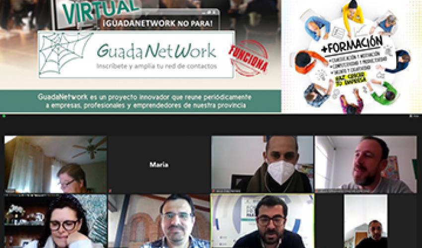 Nueva oportunidad para la creaci�n de nuevas sinergias empresariales en un nuevo encuentro de GuadaNetWork