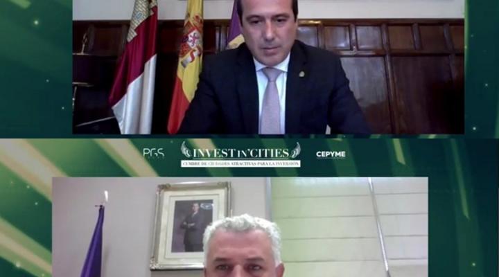 Guadalajara capital y provincia se consolidan como destinos m�s atractivos para la inversi�n en la cumbre de “Invest in Cities 2020” 