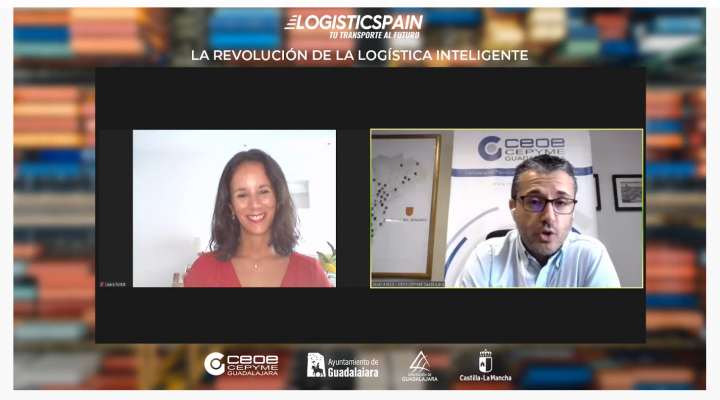 La Smart Logistics, en el epicentro del primer encuentro online Logistics Spain 2021 