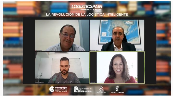 La Smart Logistics, en el epicentro del primer encuentro online Logistics Spain 2021 