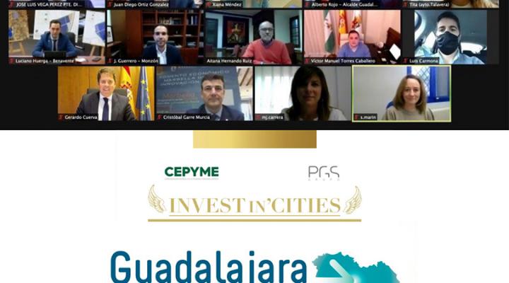 Guadalajara capital y provincia se consolidan como destinos m�s atractivos para la inversi�n en la cumbre de “Invest in Cities 2020” 