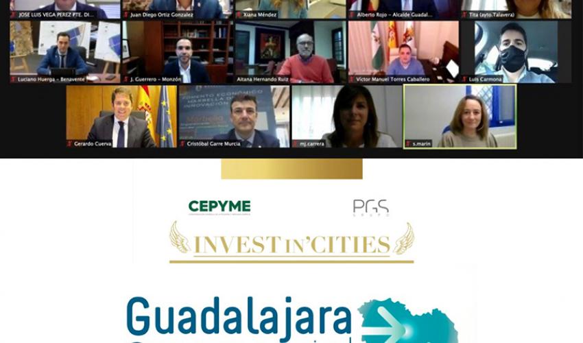 Guadalajara capital y provincia se consolidan como destinos m�s atractivos para la inversi�n en la cumbre de “Invest in Cities 2020” 