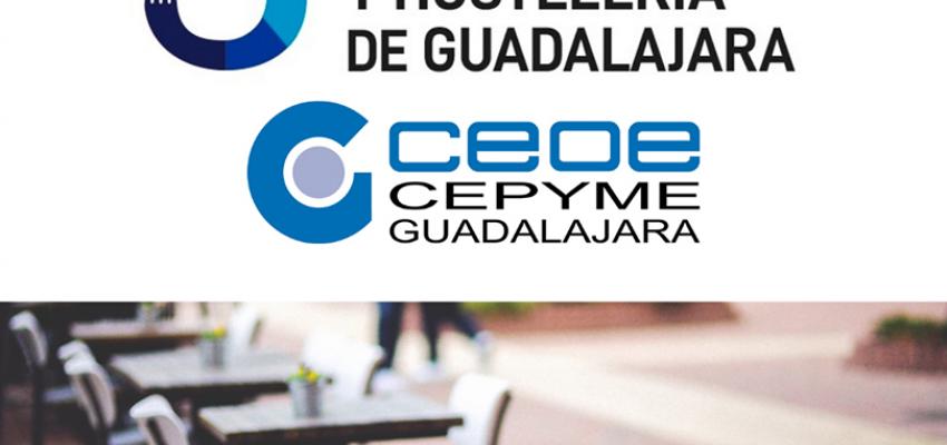 La Federaci�n provincial de Turismo y Hosteler�a de Guadalajara pone en valor la medida del ayuntamiento de Guadalajara sobre la ampliaci�n de la ocupaci�n de las plazas de aparcamiento para las terrazas
