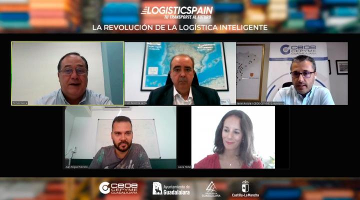 La Smart Logistics, en el epicentro del primer encuentro online Logistics Spain 2021 