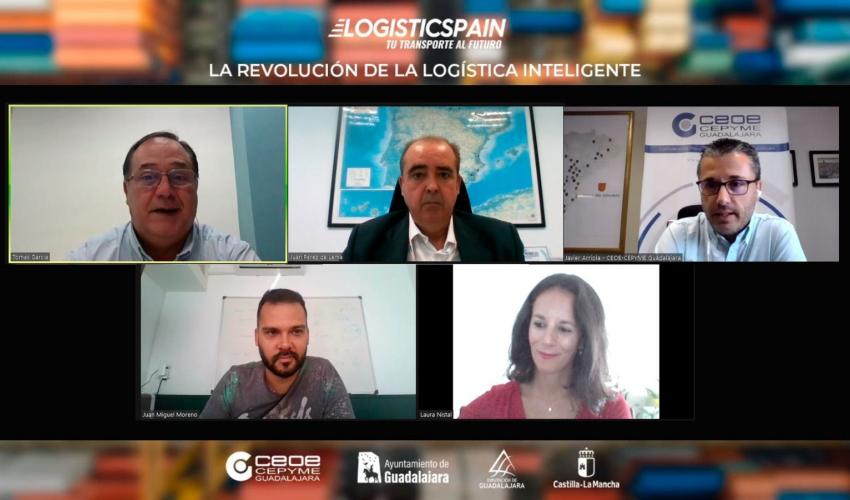 La Smart Logistics, en el epicentro del primer encuentro online Logistics Spain 2021 