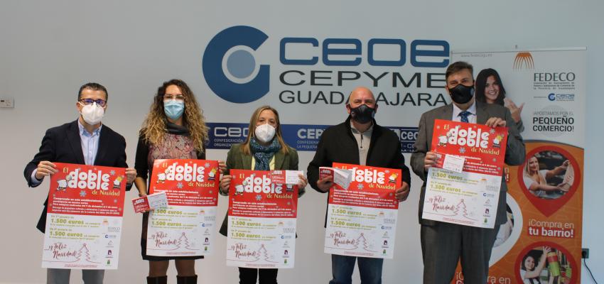 M�s de 200 establecimientos de toda la provincia participan en una nueva edici�n del Doble, doble de Navidad de FEDECO