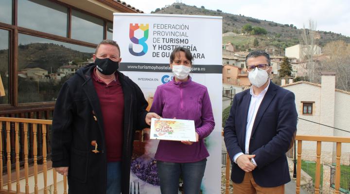 Entregados los premios del concurso de la ruta de la tapa provincial de la Federaci�n provincial de Turismo y Hosteler�a de Guadalajara