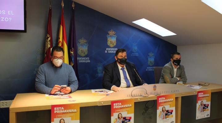 La Concejal�a de Comercio lanza una campa�a de primavera para que los guadalajare�os “marquen tendencia”