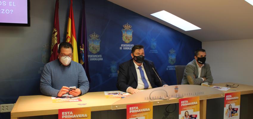 La Concejal�a de Comercio lanza una campa�a de primavera para que los guadalajare�os “marquen tendencia”