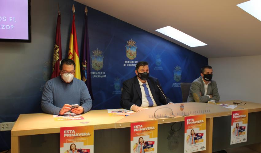 La Concejal�a de Comercio lanza una campa�a de primavera para que los guadalajare�os “marquen tendencia”