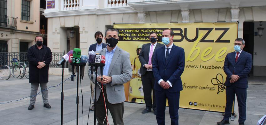 CEOE-CEPYME Guadalajara y la Federaci�n provincial de Turismo y Hosteler�a de Guadalajara, asisten a la presentaci�n de las nuevas ayudas del Ayuntamiento capitalino