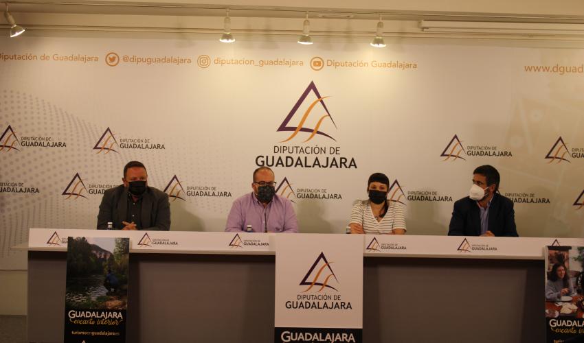 La Diputaci�n promocionar� los encantos de Guadalajara en FITUR con una APP y dos nuevas rutas tur�sticas