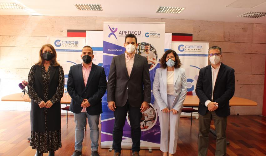 Nace APEDEGU, la Asociaci�n provincial de Empresarios de Servicios de la Actividad F�sica y el Deporte de Guadalajara