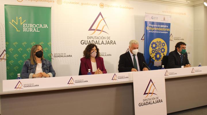 CEOE-CEPYME Guadalajara y la Diputaci�n provincial ponen en marcha la cuarta edici�n del programa de apoyo a emprendedores de la provincia de Guadalajara