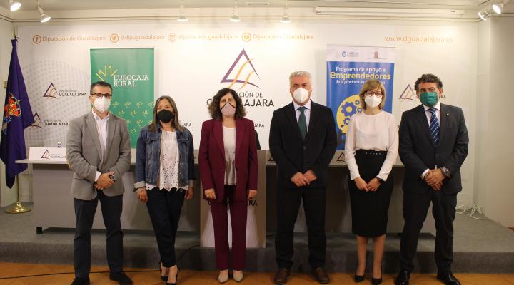CEOE-CEPYME Guadalajara y la Diputaci�n provincial ponen en marcha la cuarta edici�n del programa de apoyo a emprendedores de la provincia de Guadalajara