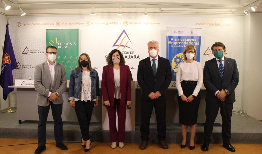 CEOE-CEPYME Guadalajara y la Diputaci�n provincial ponen en marcha la cuarta edici�n del programa de apoyo a emprendedores de la provincia de Guadalajara