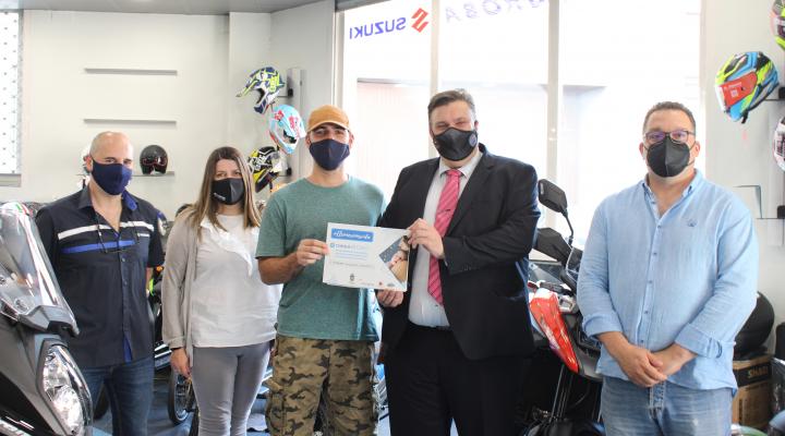 La Concejal�a de Comercio entrega 7.000 euros en premios correspondientes a la campa�a de primavera en la que participa FEDECO