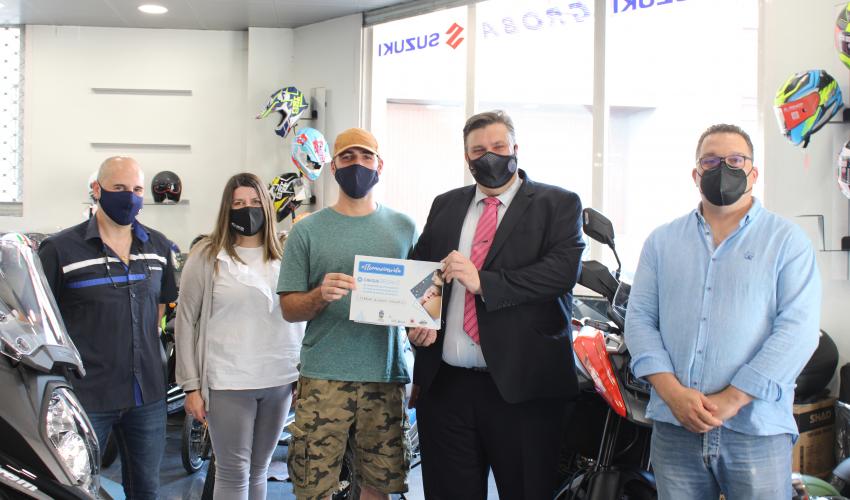 La Concejal�a de Comercio entrega 7.000 euros en premios correspondientes a la campa�a de primavera en la que participa FEDECO