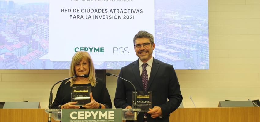 Guadalajara y Torija, reconocidas como ciudades m�s atractivas para la inversi�n en 2021
