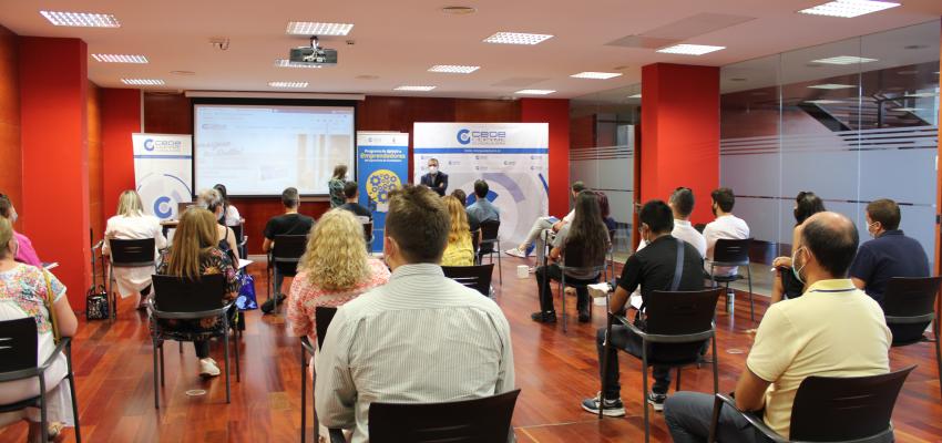 Comienza la cuarta edici�n del programa de apoyo a emprendedores de la provincia de Guadalajara de CEOE-CEPYME Guadalajara