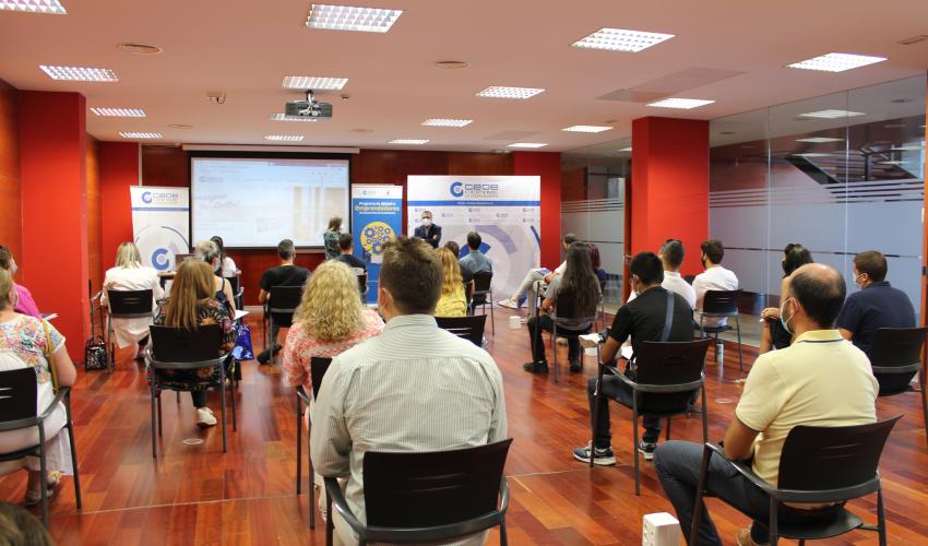 Comienza la cuarta edici�n del programa de apoyo a emprendedores de la provincia de Guadalajara de CEOE-CEPYME Guadalajara