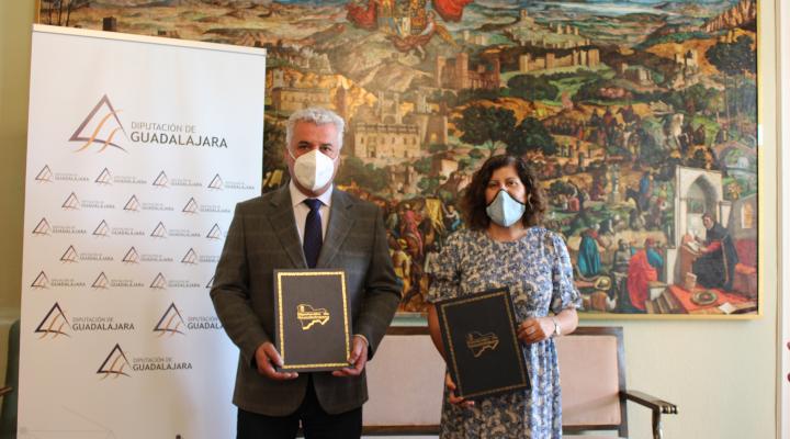 CEOE-CEPYME Guadalajara y Diputaci�n provincial renuevan sus convenios de colaboraci�n