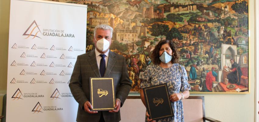 CEOE-CEPYME Guadalajara y Diputaci�n provincial renuevan sus convenios de colaboraci�n