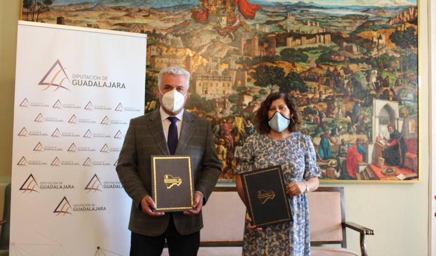 CEOE-CEPYME Guadalajara y Diputaci�n provincial renuevan sus convenios de colaboraci�n